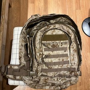 Sandpiper Of California S.O.C. USMC Desert MARPAT Bug Out Bag Backpack
